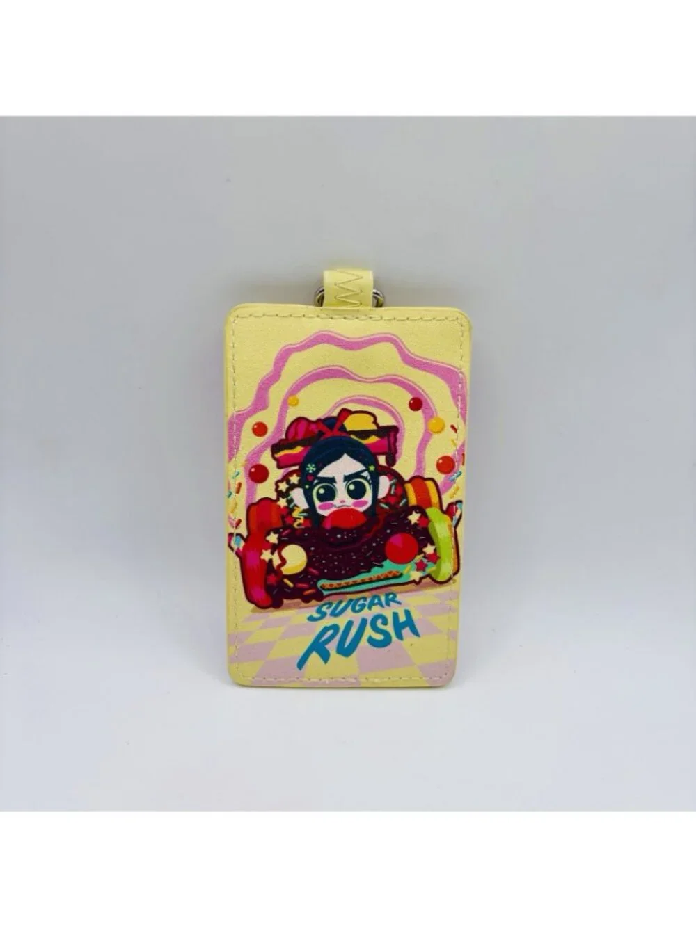 Disney Wreck-it Ralph Vanellope Sugar Rush Cardholder. RARE!